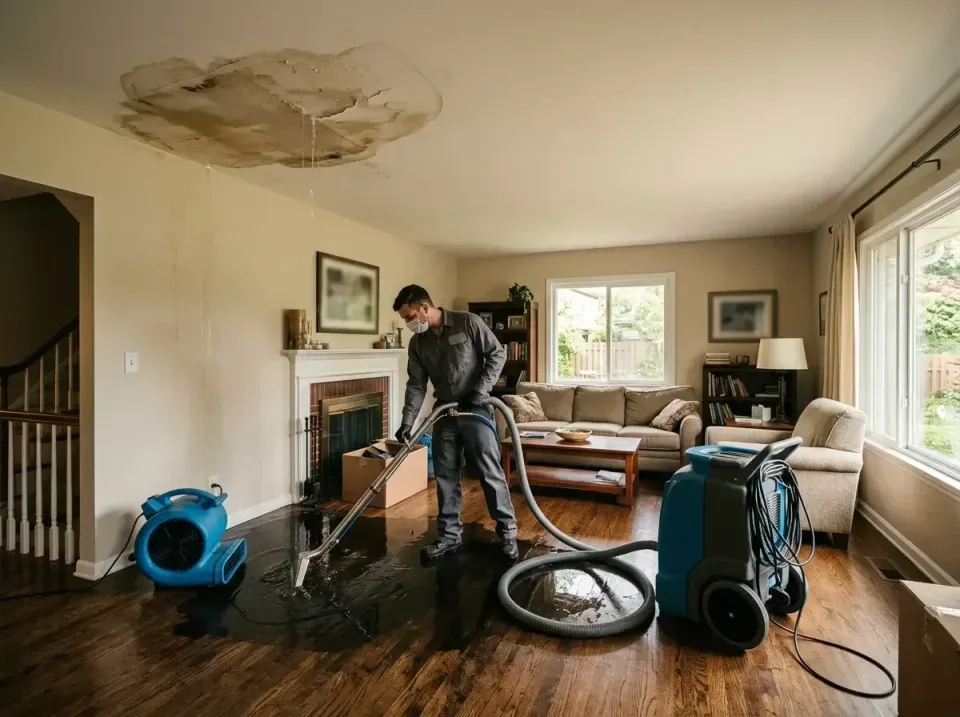 attic-pipe-burst-ceiling-drip-008 — frequently asked questions, Water Damage Restoration & Carpet Care in South Miami, FL